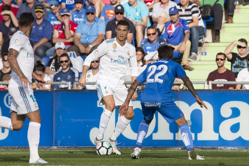 Cristiano Ronaldo pomohl Realu k výhře a rekordu v počtu vyhraných zápasů venku.