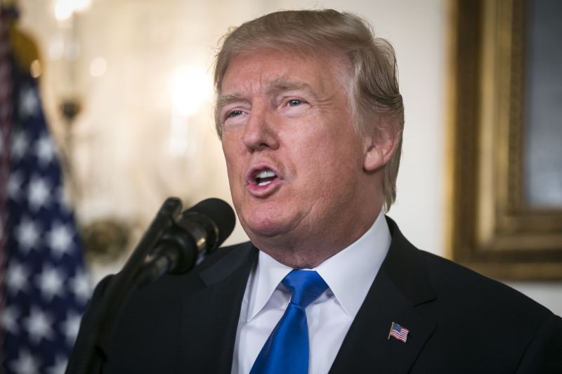 Americký prezident Donald Trump.