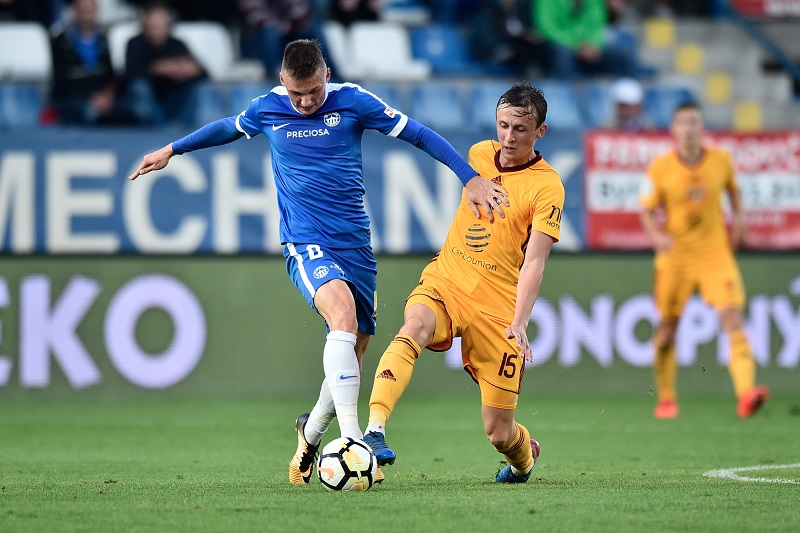 Liberec nedal šanci Dukle a porazil ji 3:0.