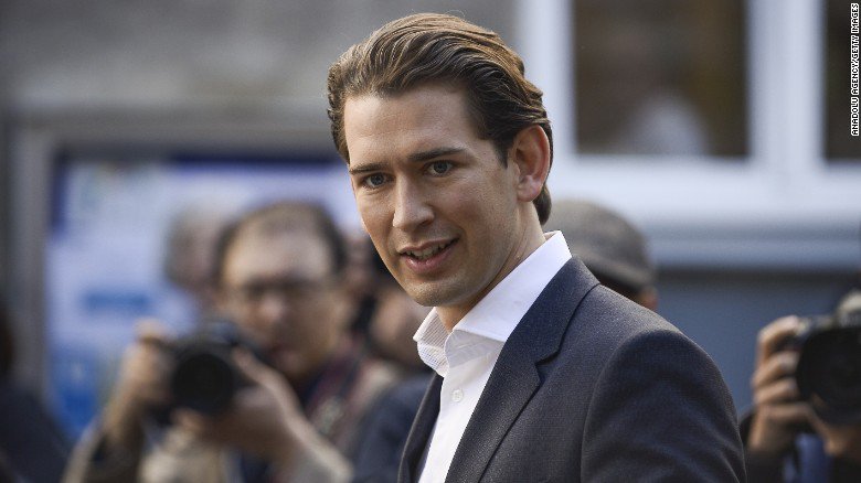 Sebastian Kurz.