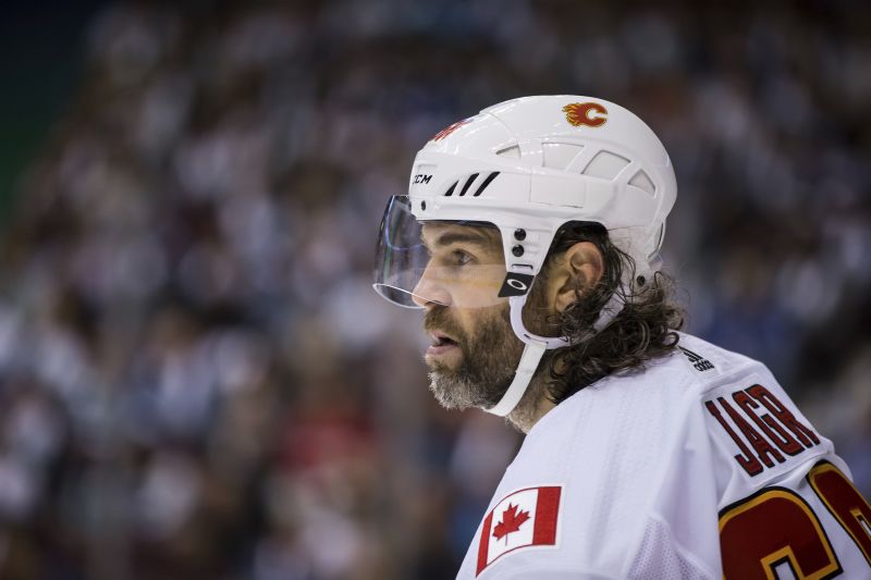 Jaromír Jágr v dresu Calgary.