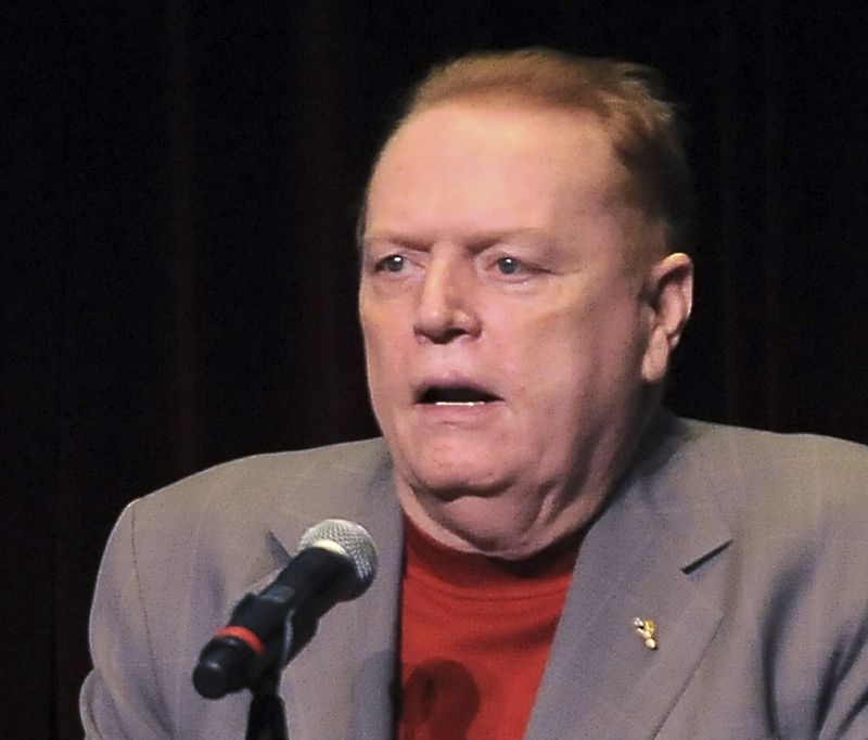 Larry Flynt.