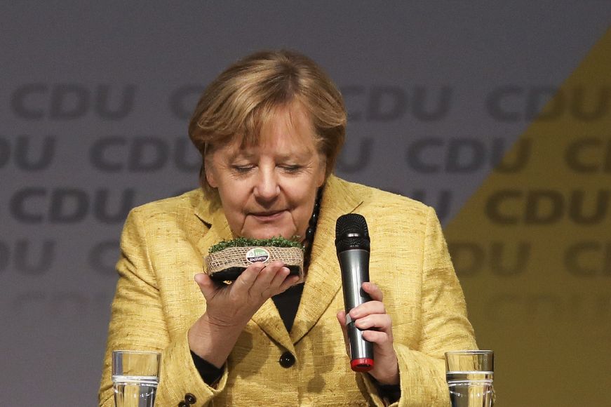 Německá kancléřka Angela Merkelová.