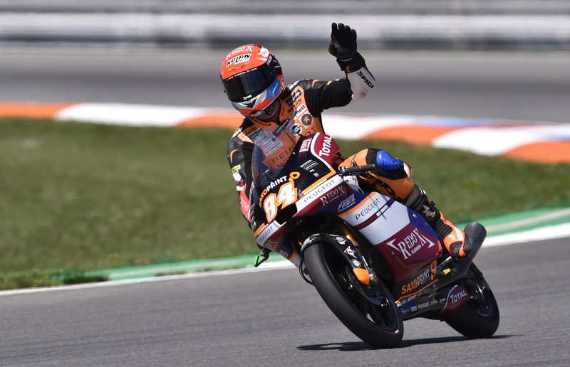 Český motocyklový závodník Jakub Kornfeil (ilustrační foto).
