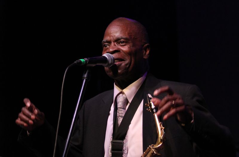 Americký saxofonista a zpěvák Maceo Parker.
