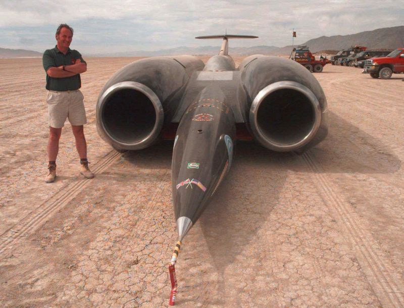 Thrust SSC.