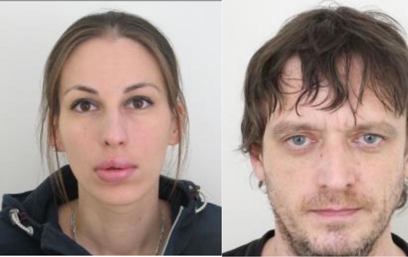Anita Lackó a Bronislav Sloboda.