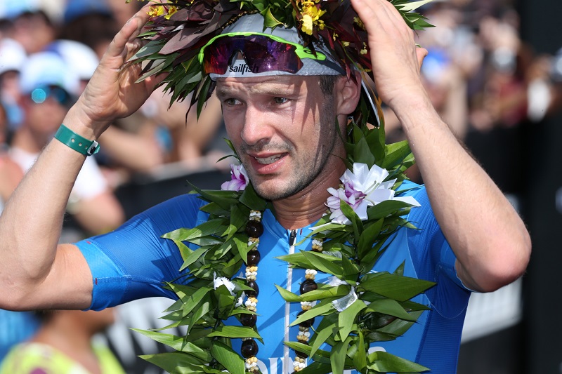 Němec Patrick Lange vyhrál poprvé v kariéře závod Ironman na Havaji.