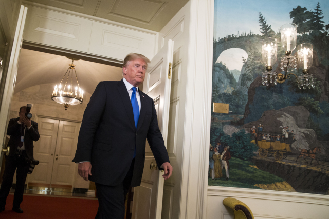 Americký prezident Donald Trump.