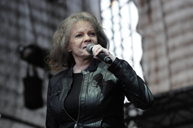 Zpěvačka Eva Pilarová.