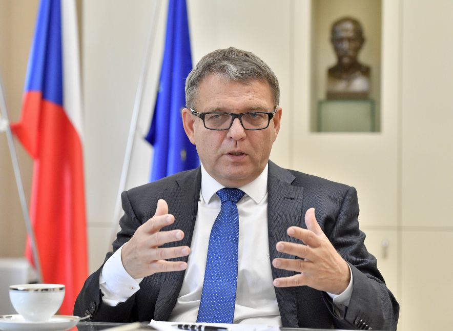 Český šéfdiplomat Lubomír Zaorálek.