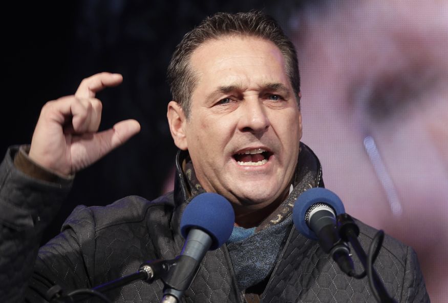 Heinz-Christian Strache.