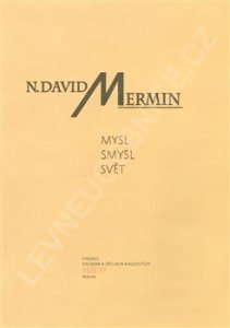Kniha Mysl, smysl, svět.
