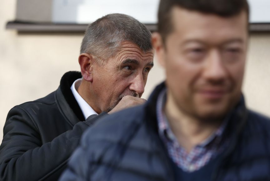 Andrej Babiš (vlevo) a Tomio Okamura.
