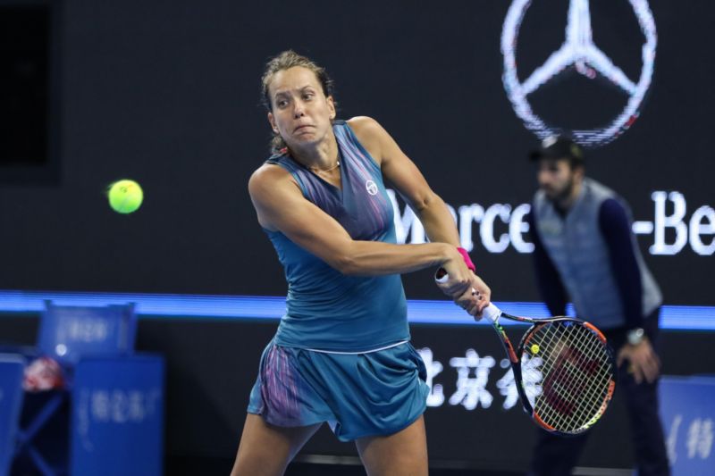 Barbora Strýcová je ve světovém žebříčku pětadvacátá. Barbora Strýcová je ve světovém žebříčku pětadvacátá.