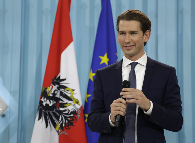 Sebastian Kurz.