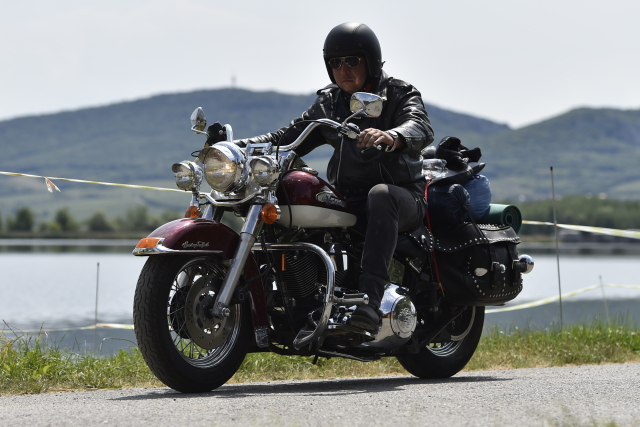 Motocykl Harley Davidson (ilustrační foto).