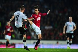 Tomáš Rosický odehrál skvělou půlhodinu, Sparta ani s ním však vyrovnat nedokázala.