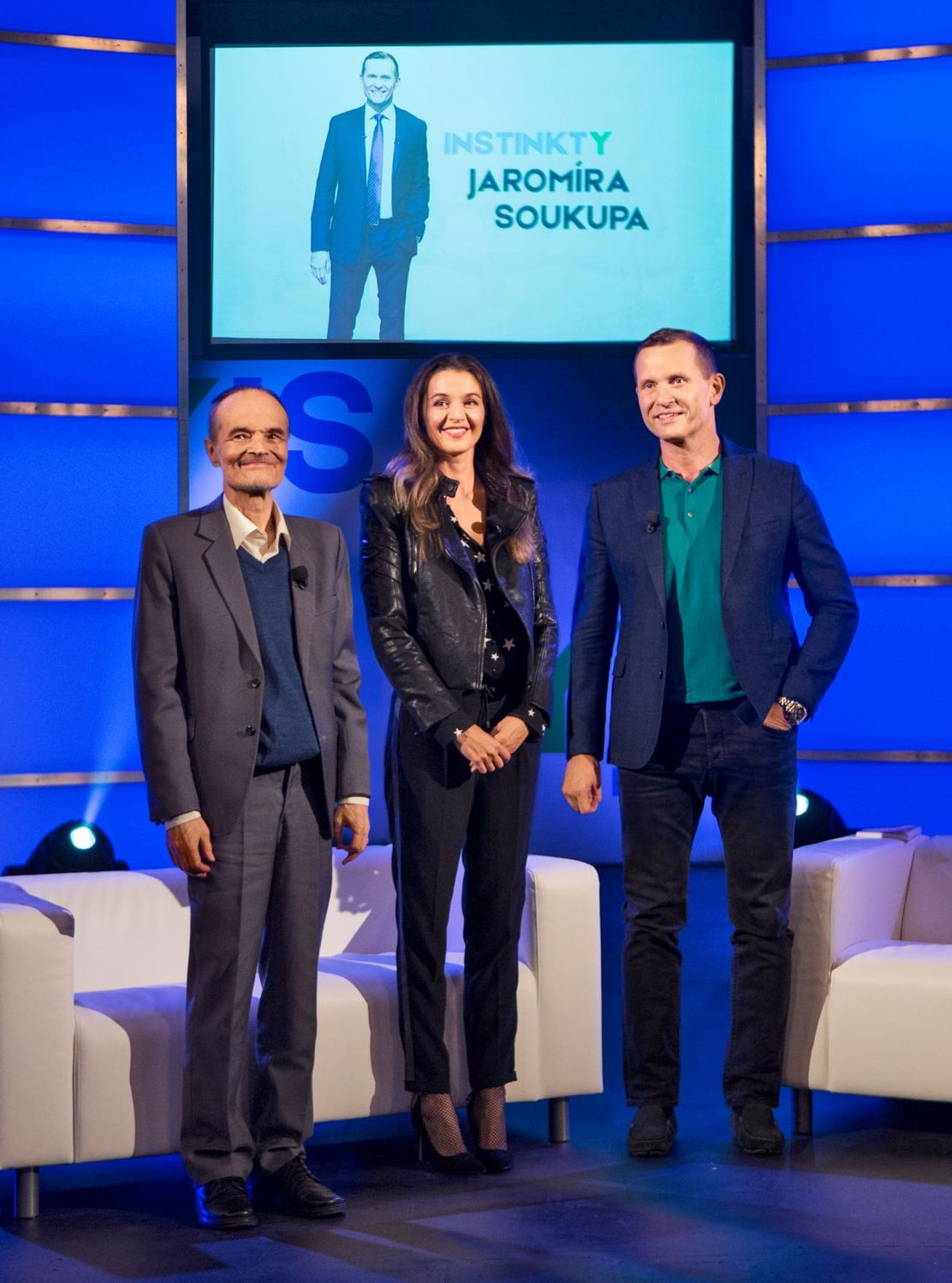 INSTINKTY Jaromíra Soukupa.