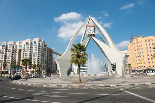 Deira Clock Tower.