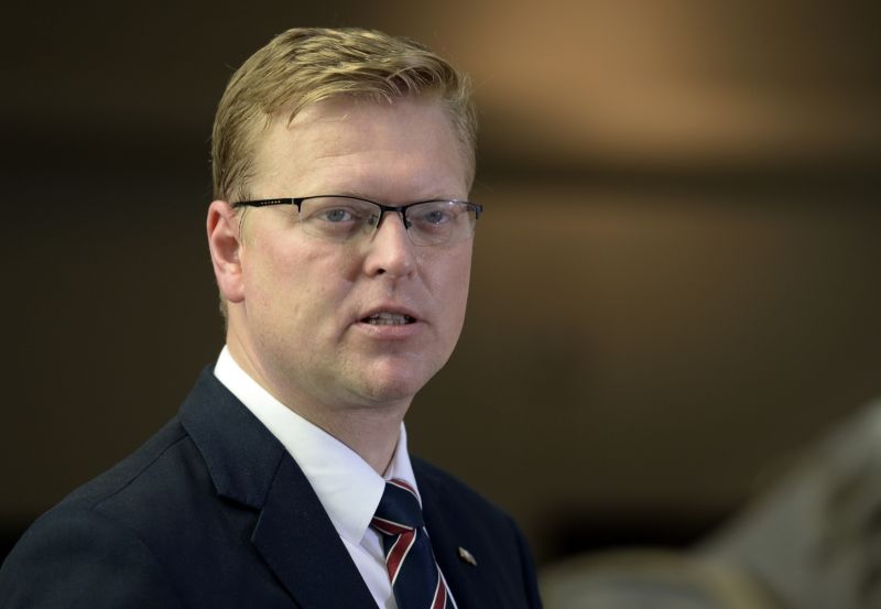 Předseda KDU-ČSL Pavel Bělobrádek.