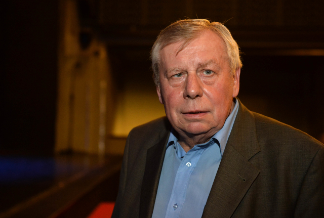 Producent a dramaturg Pražského jara Antonín Matzner.