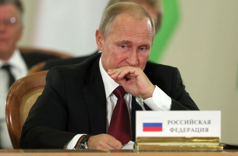 Ruský prezident Vladimir Putin.