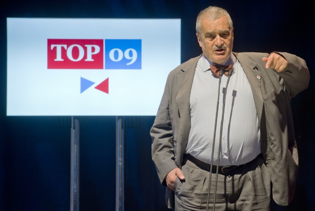 Karel Schwarzenberg (TOP 09).