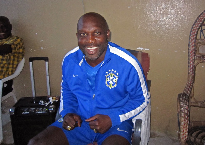 George Weah.