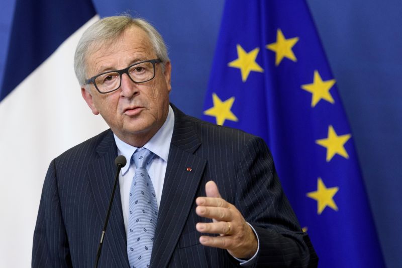 Předseda Evropské komise Jean-Claude Juncker.