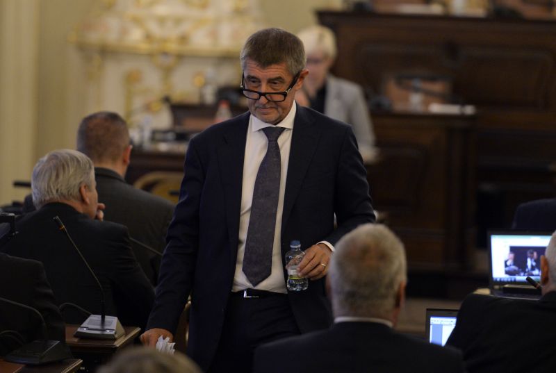 Andrej Babiš.