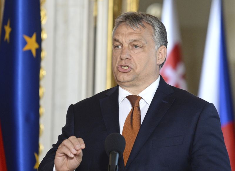 Maďarský premiér Viktor Orbán.