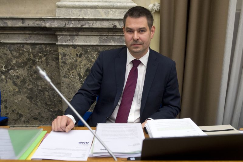Ministr průmyslu Jiří Havlíček.