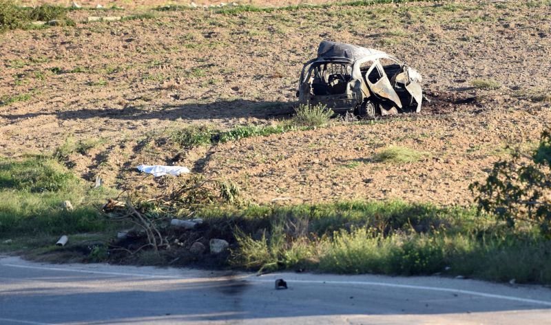 Maltskou investigativní novinářku zabila bomba nastražená v autě.