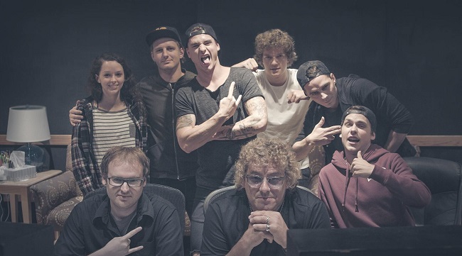 Kapela The Snuff natáčela nové album v USA.