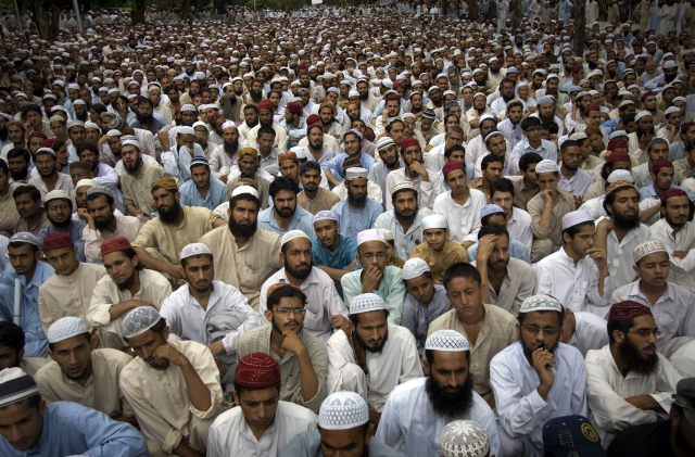 Muslimové (ilustrační foto).