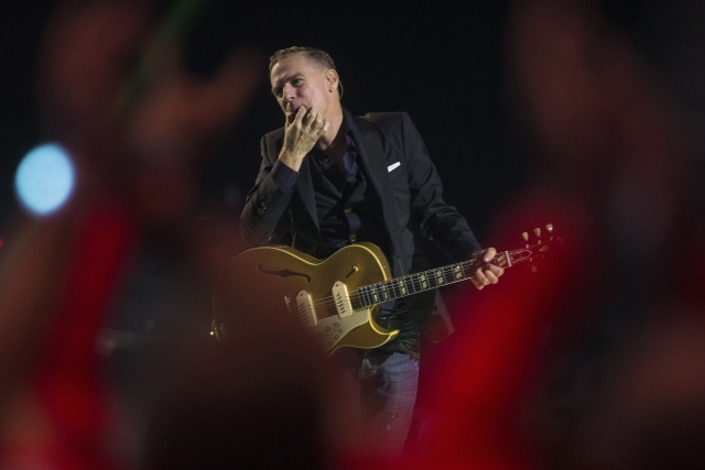 Kanadský rocker Bryan Adams.