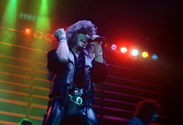 Zpěvák Joe Lynn Turner.