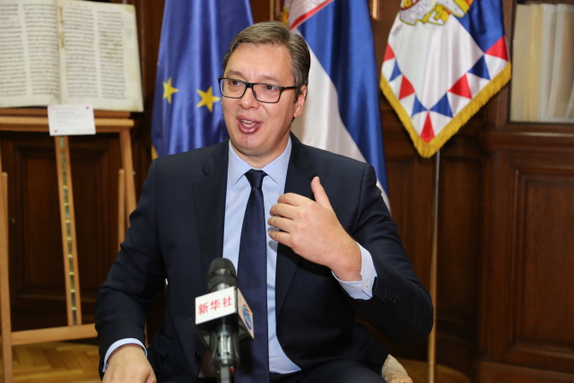 Aleksandar Vučić.