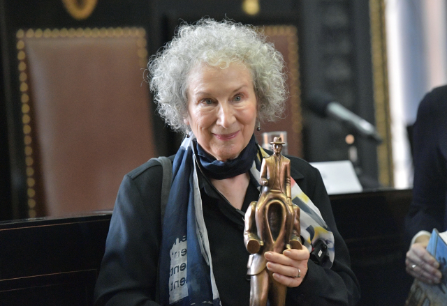Kanadská autorka Margaret Atwoodová.