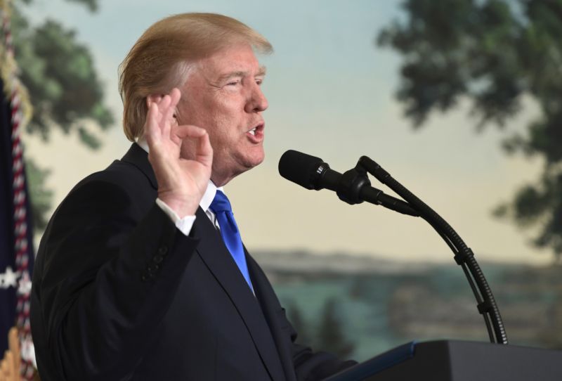 Americký prezident Donald Trump.