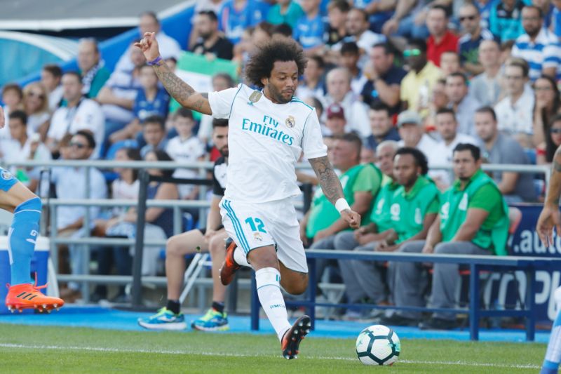 Fotbalista Realu Madrid Marcelo byl obviněn z daňových úniků.
