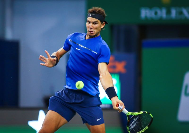 Tenista Rafael Nadal.