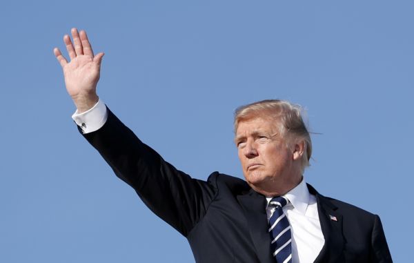 Americký prezident Donald Trump.