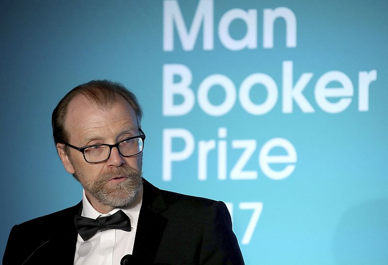 Americký spisovatel George Saunders.