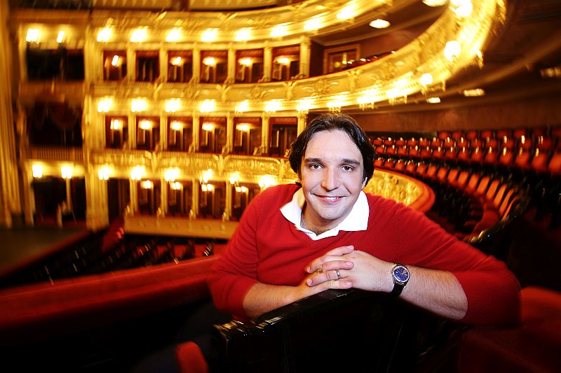 Operní pěvec Adam Plachetka.