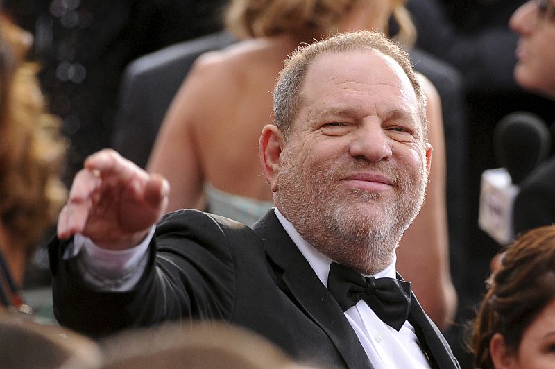 Holywoodský producent Harvey Weinstein.