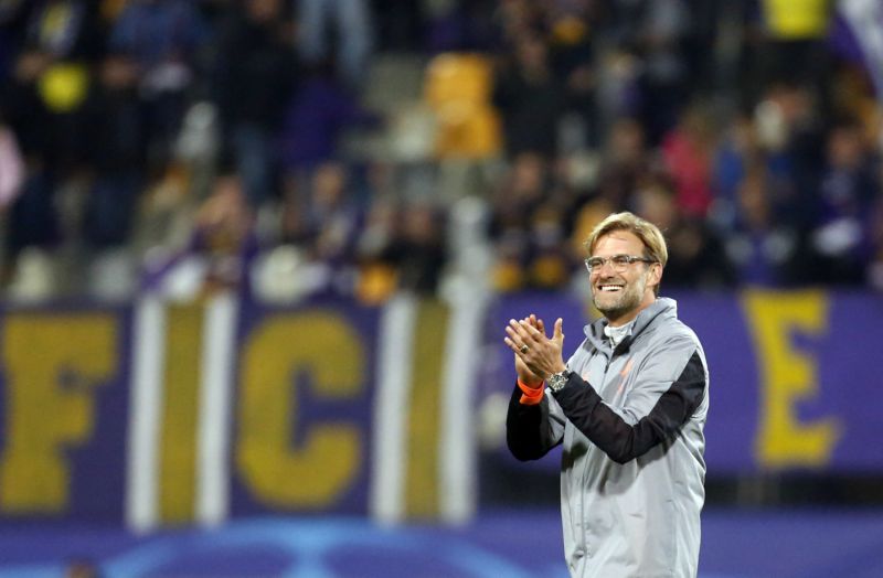Trenér fotbalistů Liverpoolu Jürgen Klopp.