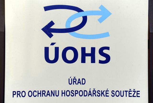 Úřad pro ochranu hospodářské soutěže, logo.