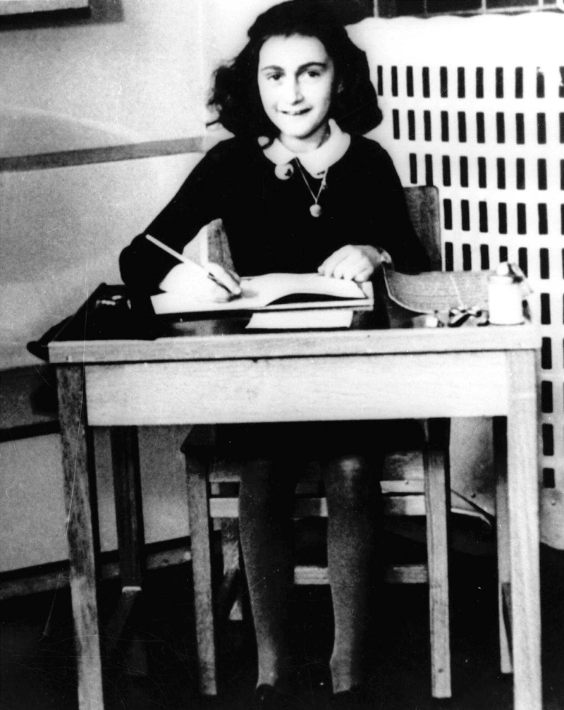 Anna Franková. 